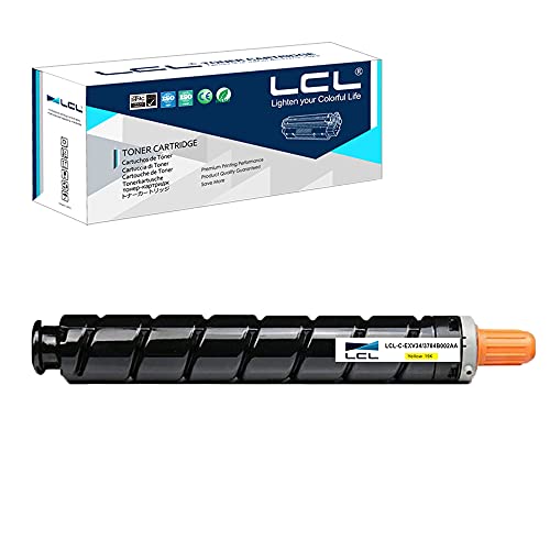 Cartouche C-EXV34 Jaune LCL aux couleurs éclatantes pour Canon Advance C2030 et C2220