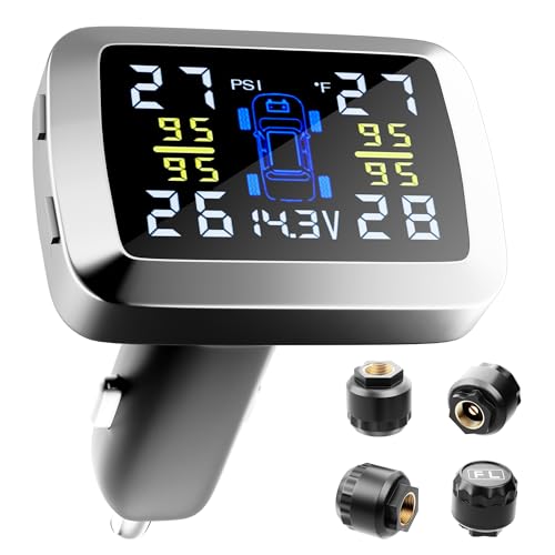 Tire Pressure Monitoring System (TPMS),...