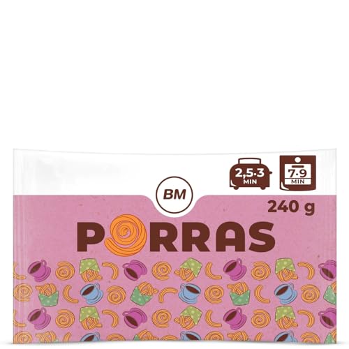 Porras prefritas congeladas 240 g