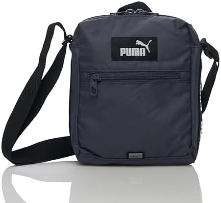 PUMA 090956 EVOESS Portable Shoulder Bag, 24 Fall/Winter Color Galaxy Tech Gray (03), Free Size