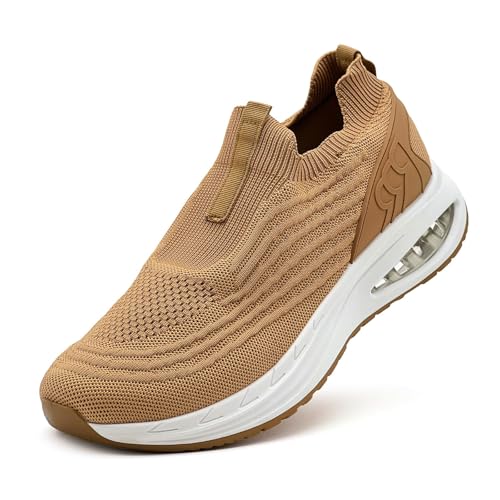 Wide Toe Box Shoes for Men and Women Arch Support Walking Shoes Cushioned Road Running Shoes Non Slip Mens Air Walking Sneakers for Athletic Tennis Orthopedic Plantar Fasciitis Workout