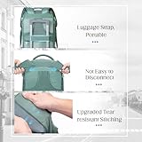 Xkdoai for Ryanair Cabin Bags 40x30x20, Small Underseat Carry On Travel Backpack Casual Hand Luggage Flight Loptop Bags for Women Men Cabin Size Rucksack - Image 8