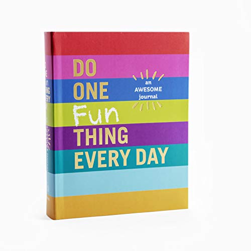 Do One Fun Thing Every Day: An Awesome Journal (Do One Thing Every Day Journals) #TOP1