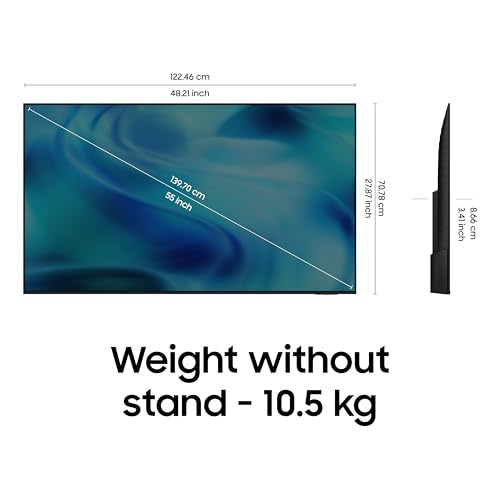 Image of Samsung 55 inches Crystal UHD 4K Samsung Vision AI Smart TV UA55UE85AHULXL