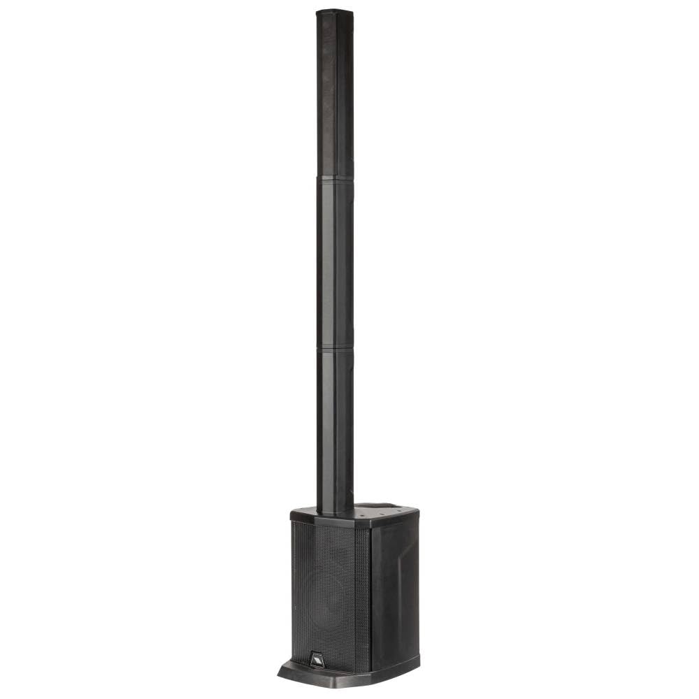 Proel SESSION1X - Sistema audio a colonna da 400W di picco con modulo MP3, USB e BLUETOOTH Stereo, Nero