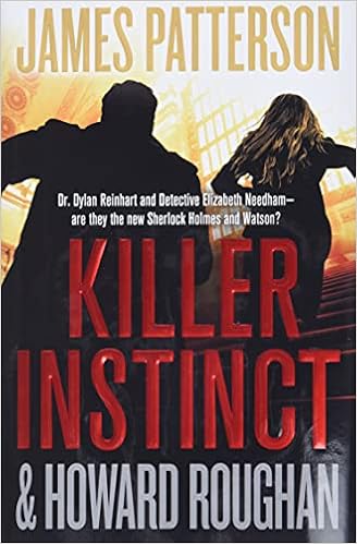 Killer Instinct (Instinct, 2) book cover