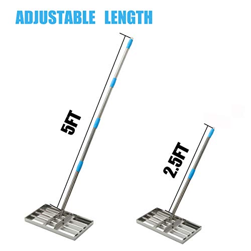 HOSKO Lawn Leveling Rake - 17