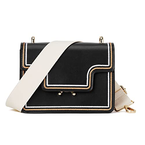 ZOOEASS Wide Shoulder Strap (Solid),Adjustable Replacement Belt Crossbody Canvas Bag Handbag4