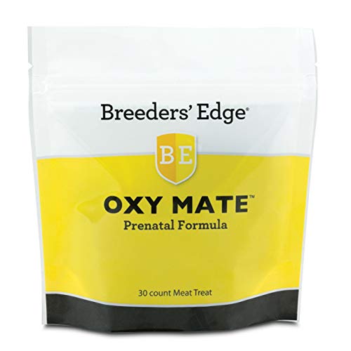 Revival Animal Health Breeders' Edge Oxy Mate- Prenatal Supplement- 30ct Meat Treats