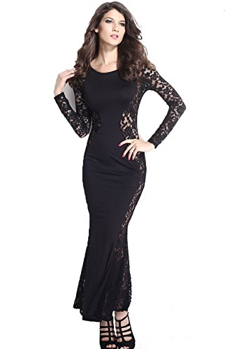 Jupe à manches longues YALI pour sublimer votre silhouette en taille L
