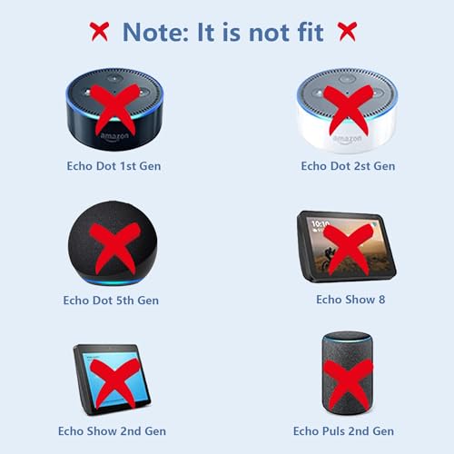 15V 1.4A Power Charger Replacement with Alexa Echo (1st and 2nd Gen), Echo Show (1st Gen), Echo Plus (1st Gen), Fire TV 2nd Gen, Echo Look, Echo Link - 1.8m Plug Power Cord - Image 6