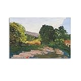 Paul Cézanne Arbeitstitel (Paysage Au Puy Sainte 