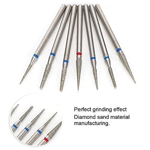 Set de 6 Brocas para Taladro de Uñas para Manicura Pedicura miniatura 5