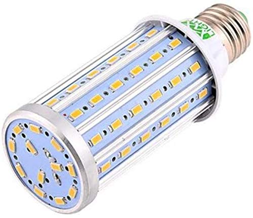 Ampoules LED maïs blanc chaud AC DC pour réverbère solaire et machine-outil (Pack de 12)