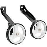RoyalBaby Kids Bike Training Wheels for RoyalBaby 16 Inch & 18 Inch Bicycle, 16'/18' Black, 1 Pair