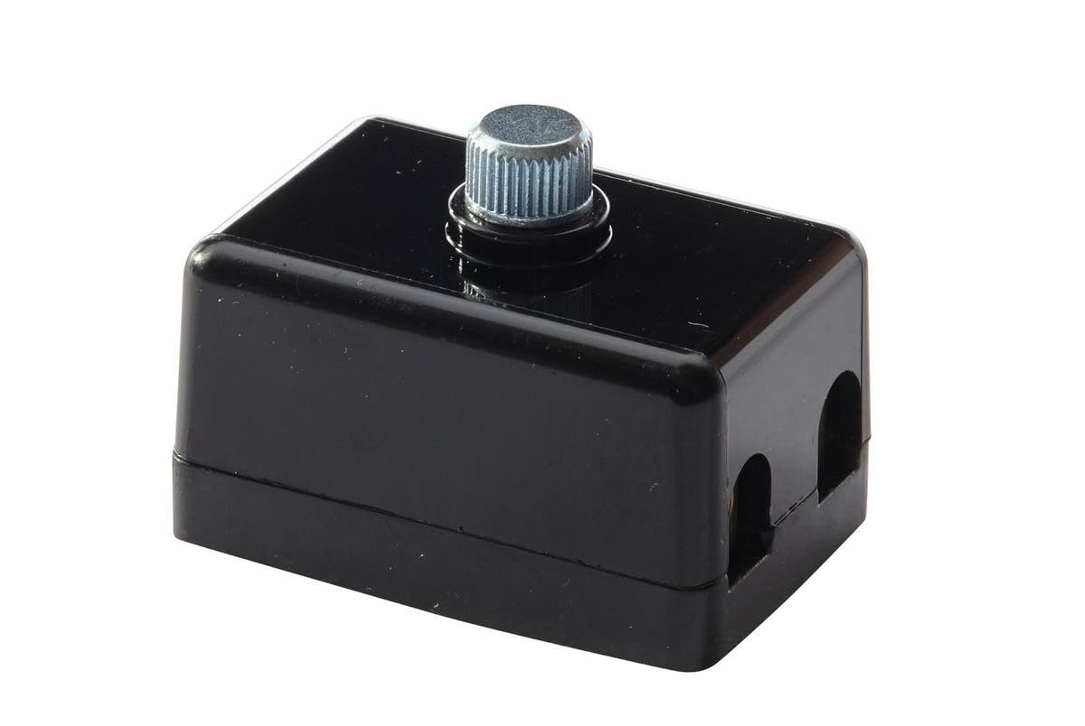 HELLA 8Jd 002 289-201 Boîte À Fusibles - 2Pôle - 8A - Noir - Fiche: Type De Vis - Avec Fusible