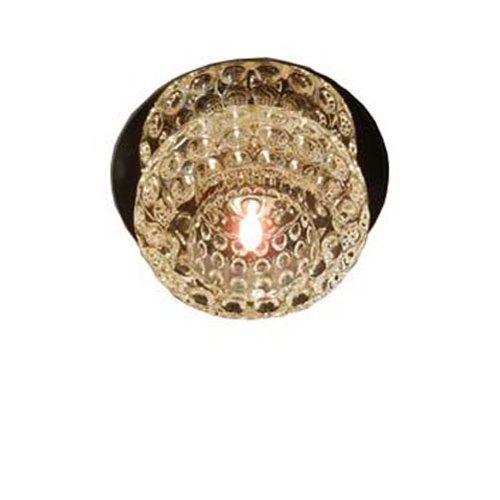 LightInTheBox 20W Modern Crystal Mini Style Flush Mount G4 Bulb Base Ceiling Lighting Fixture Chandeliers for Kitchen, Dining Room, Bedroom, Living Room Buld Include - Thumbnail 2