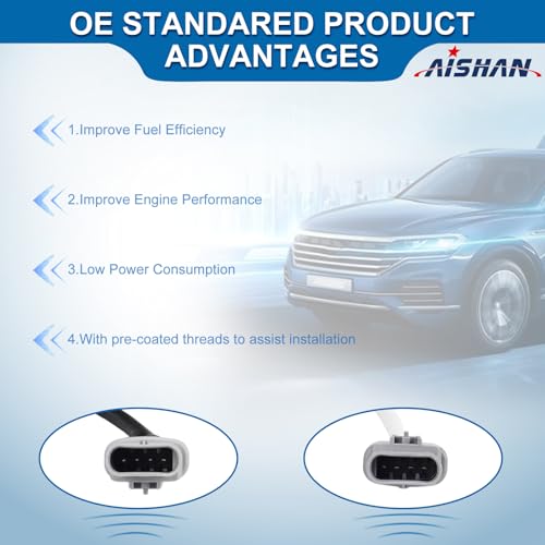 Sensor de Oxígeno O2 4PCS Compatible Chevy GMC Cadillac miniatura 2