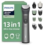 Philips Multigroom 7000 Series All-in-One 13-Piece Trimmer - Shaver and Clipper for Face, Head & Body, Self-sharpening Full Metal Blades, 16 Length Settings (0.5-16 mm), Model MG7922/15
