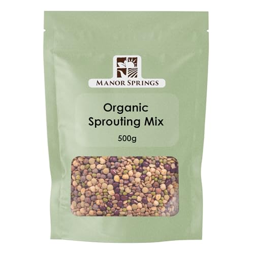 Organic Sprouting Mix 500g by Manor Springs