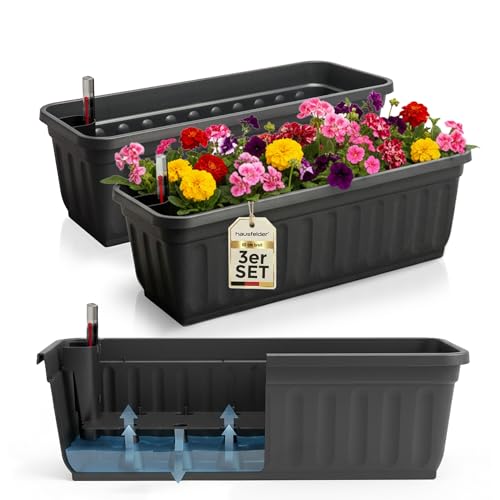 Top 9: Blumenkasten mit Wasserspeicher und Bewsserung