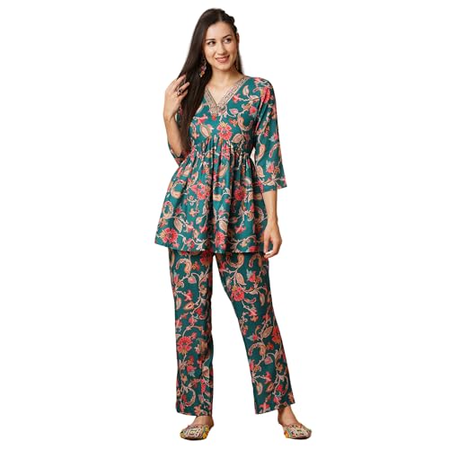 Image of Globus Women Co-Ord Set (3641624001 Red S)