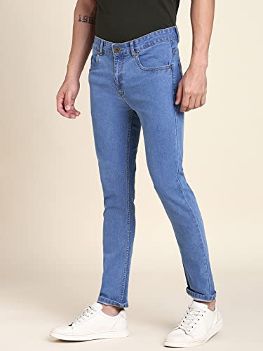 Image of Dennis Lingo Men's Regular Fit Mid Rise Jeans