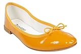  Repetto – V086V – Ballerina Nagellack Orange, Orange - Orange - Größe: 36 EU