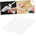 TEHAUX 50PCS Hot Melt Glue Sticks 7 x 150mm Adhesive for DIY Crafts and Repairs All-Temperature Compatible