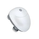 Qlect Elite Scalp Massager | 96 Silicon Kneading Points with Detachable Heads | Scalp, Body & Head Massager for Hair Growth (SILVER) gallery image