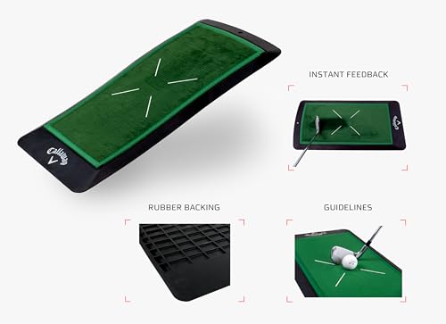 Callaway Strike Zone Golf Hitting Mat for Practice