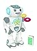 Lexibook- Powerman Max-Robot éducatif et programmable pour Jouer et Apprendre-Jouet pour garçons et Filles-Parle en français, Danse, Musique, STEM, raconte des Histoires, Lance des disques, ROB80FR