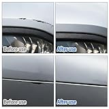 WUIOWPPIC Car Scratch Remover Pen, Silver Car Touch Up Paint by Registration, Touch Up paint for Cars, Quick & Easy Solution to Repair Automotive Scratches, Plastic Roofs, Engine Covers, Bumpers - Image 7