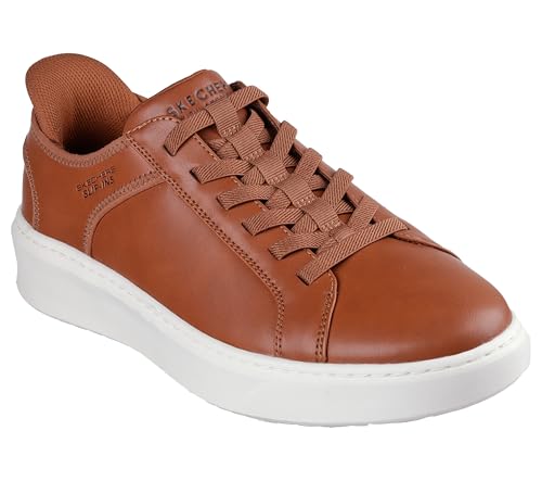 Image of Skechers Mens Court Break - Double Vented Slip-ins Sneaker
