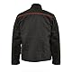 ART.MAS Arbeitsjacke, Berufsjacke, KFZ, Montagejacke, Classic, Graphit, 270 g/m2 (56)