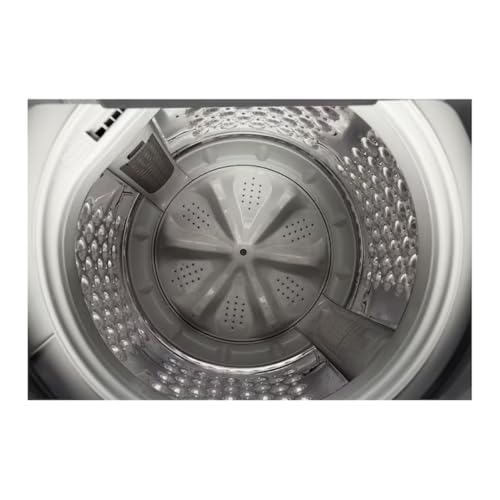 Image of LG 8 Kg 5 Star Fully Automatic Top Load Washing Machine (T80KMOB1Z), ProShield Motor, Hard Water Wash, Turbo Spin, Eco Wash, Onyx Black