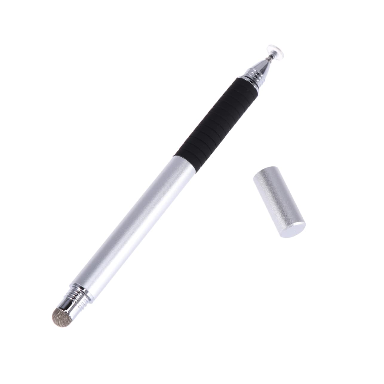 OSALADI 6pezzi Penna Stylus Capacitiva Multifunzione Con Punta Sottile Per Smartphone e Tablet Di Argento Blu Scuro Strumento Di Scrittura Leggero e Resistente