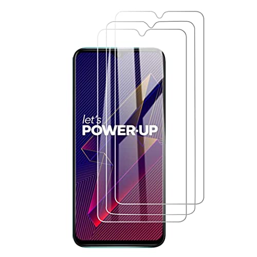 E-Hamii Protecteur D'écran Compatible avec Wiko Power U10/U20/U30,[Résistant Aux Rayures,Haute Définition,sans Bulle], [3 Pack] Protecteur en Verre Trempé...