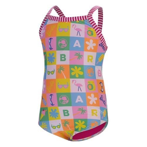 Image of Dolfin Barbie Little Girls' One Piece Swimsuit