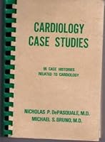 Cardiology Case Studies: 55 Case Histories Related to Cardiology 0874880017 Book Cover
