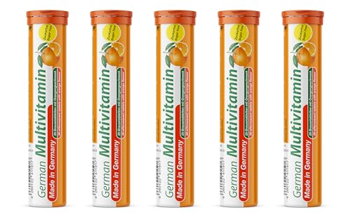 T&D Pharma Multivitamin Effervescent Tablets