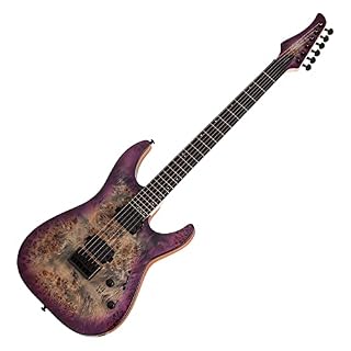 Schecter C-6 PRO – Guitare électrique – Aurora Burst - Les Beatles, Paul McCartney, John Lennon, RIngo Starr, George Harrison