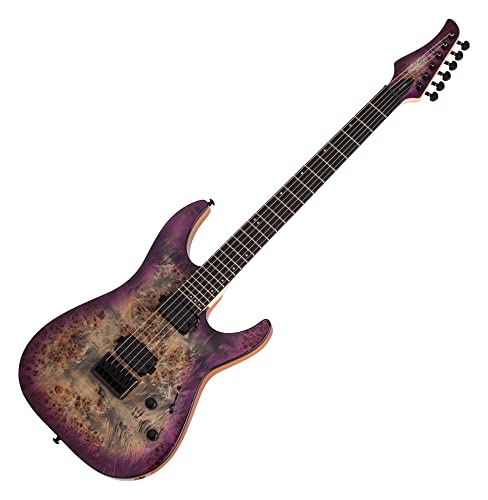 Schecter C-6 PRO – Guitare électrique – Aurora Burst - Les Beatles, Paul McCartney, John Lennon, RIngo Starr, George Harrison Schecter C-6 PRO - Guitare électrique - Aurora Burst
