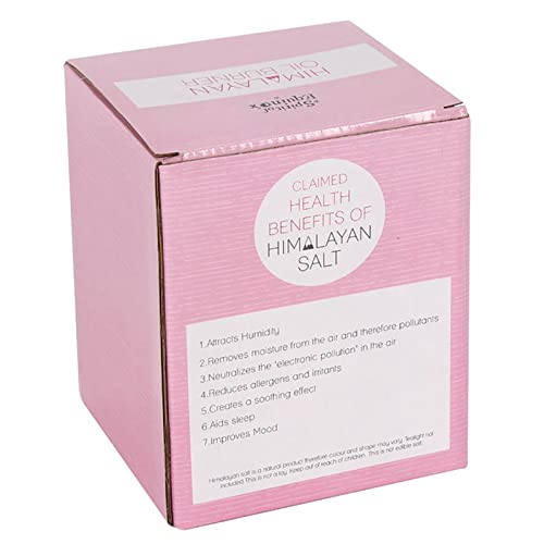 Hunky Dory Gifts Pure Himalayan Crystal Rock Salt OIL BURNER Or Wax Melt Candle Fragrance WARMER - Image 5