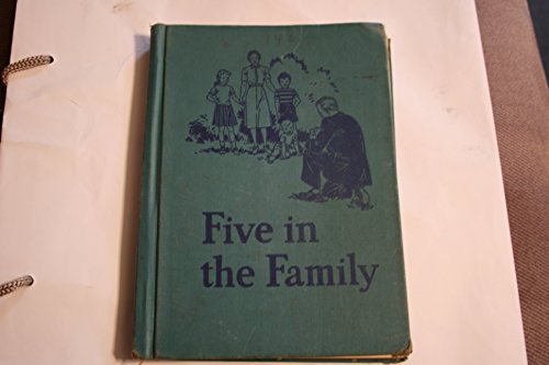 Five in the Family-1954 Edition (Jack and Sue) B00ELAQ3YM Book Cover