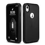 CAFEWICH Defender Case for iPhone XR 6.1'' (2018), Dual-Layer 2 in 1 Design Heavy Duty Rugged...