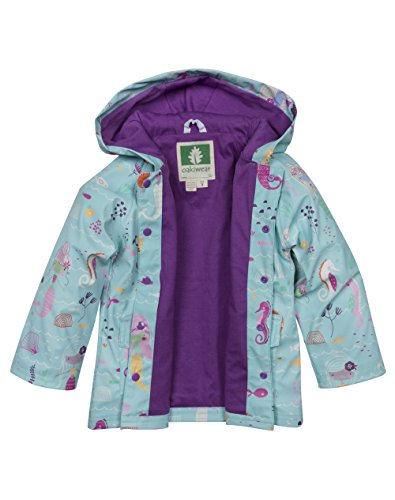 Image of OAKI Toddler and Kids Oakitech Rain Snap Jacket