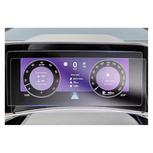 Film protecteur d'écran Skoda Kodiaq 2 II RS VRS Sportline tableau de bord 10,25 pouces