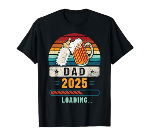 Dad 2025, Anuncio de Nacimiento, Futuro papá Camiseta