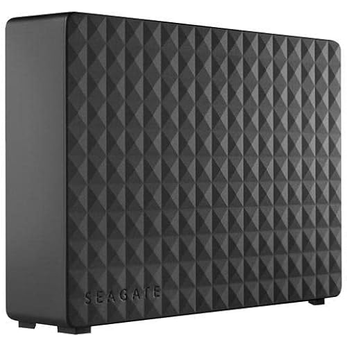 Seagate (STEB8000100) Expansion Desktop 8TB External Hard Drive HDD – USB 3.0 for PC Laptop